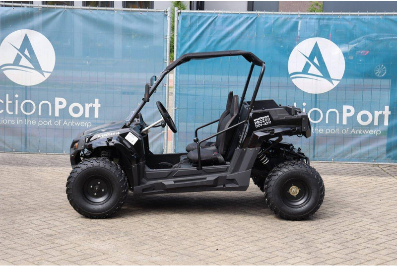 Wextrem UTV-ATV 200 Pro - Golf auto: slika 2 Wextrem UTV-ATV 200 Pro - Golf auto: slika 2