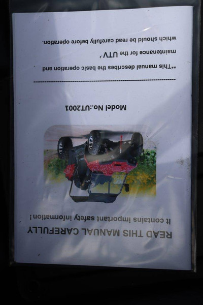 Golf auto novi Wextrem UTV-ATV 200Pro: slika 19