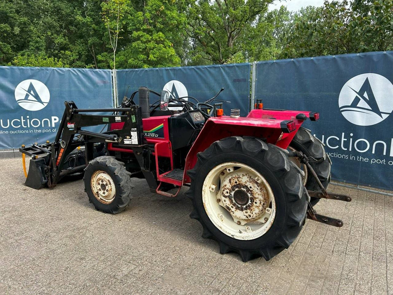Yanmar FX28 - Traktor: slika 2 Yanmar FX28 - Traktor: slika 2