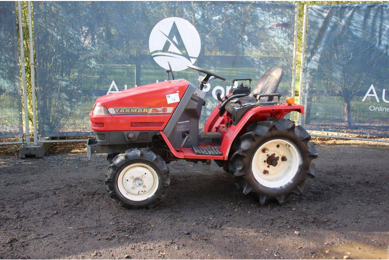 Yanmar KE-3 - Traktor: slika 1 Yanmar KE-3 - Traktor: slika 1