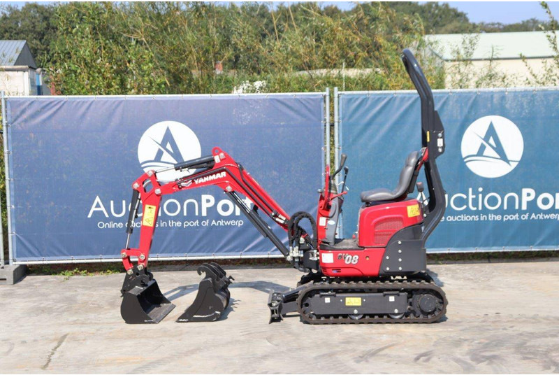 Yanmar SV08-1C - Mini bager: slika 2 Yanmar SV08-1C - Mini bager: slika 2