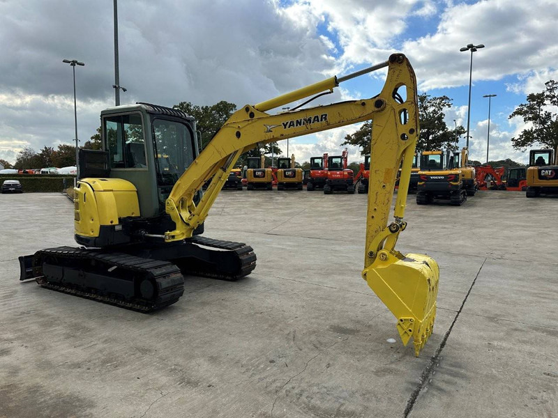 Yanmar VIO55-5B - Bager guseničar: slika 3 Yanmar VIO55-5B - Bager guseničar: slika 3