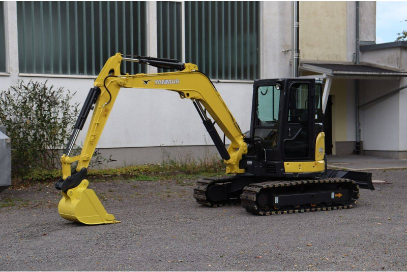 Bager guseničar Yanmar VIO55-6B: slika 9