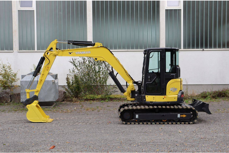 Yanmar VIO55-6B - Bager guseničar: slika 2 Yanmar VIO55-6B - Bager guseničar: slika 2