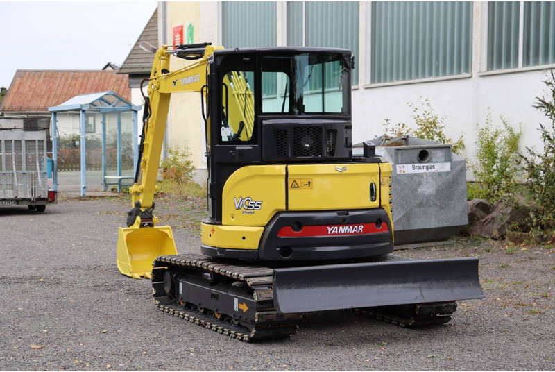 Yanmar VIO55-6B - Bager guseničar: slika 4 Yanmar VIO55-6B - Bager guseničar: slika 4