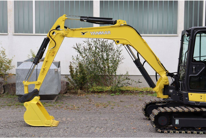 Bager guseničar Yanmar VIO55-6B: slika 10