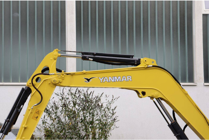 Bager guseničar Yanmar VIO55-6B: slika 12