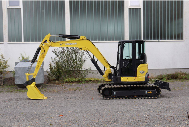 Yanmar VIO55-6B - Bager guseničar: slika 1 Yanmar VIO55-6B - Bager guseničar: slika 1