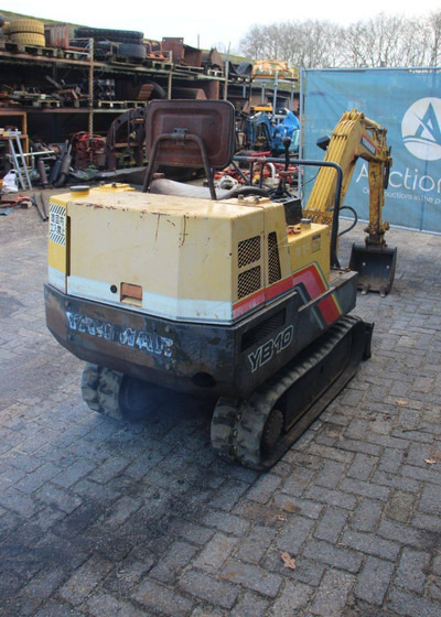 Yanmar YB10 - Mini bager: slika 5 Yanmar YB10 - Mini bager: slika 5