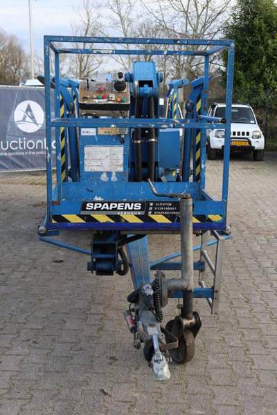 Zglobna platforma custers R20EHS: slika 8