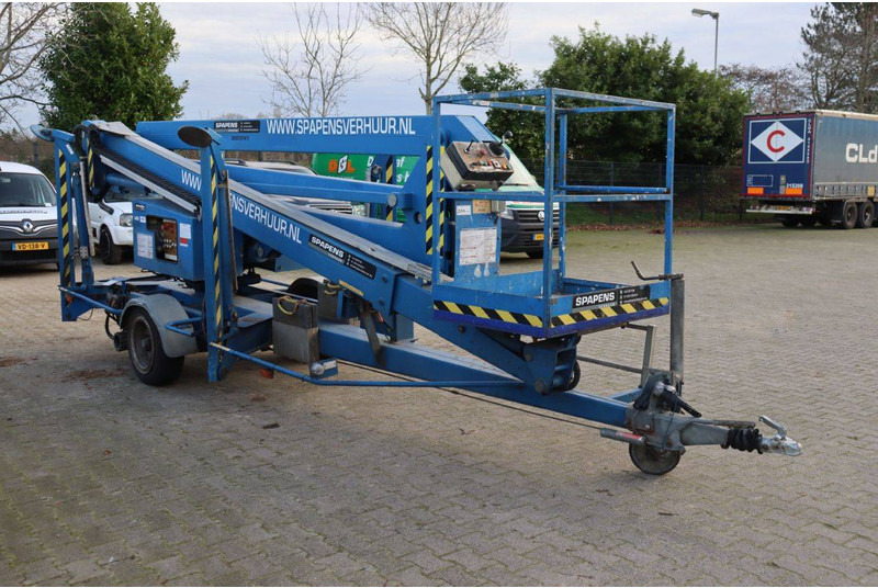 Zglobna platforma custers R20EHS: slika 7