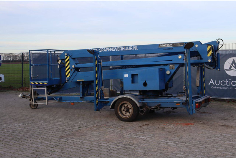 Custers R20EHS - Zglobna platforma: slika 3 Custers R20EHS - Zglobna platforma: slika 3