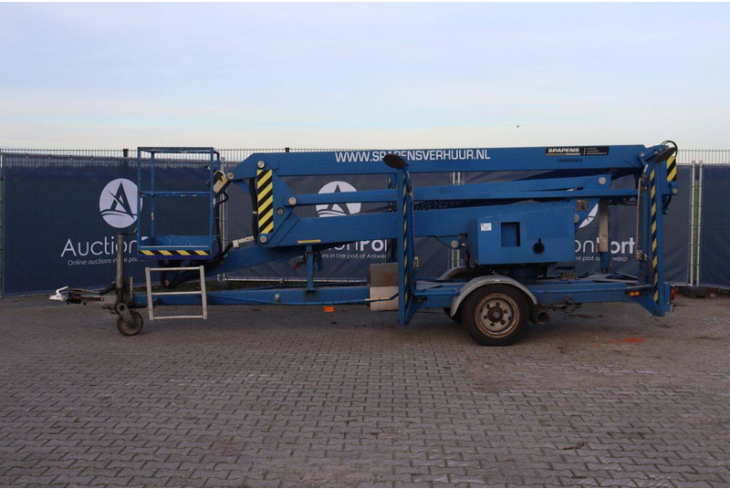 Custers R20EHS - Zglobna platforma: slika 2 Custers R20EHS - Zglobna platforma: slika 2