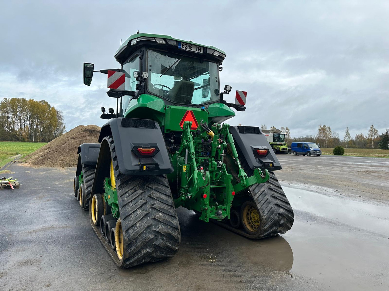 John Deere 8RX 410 Signature Edition - Traktor guseničar: slika 4 John Deere 8RX 410 Signature Edition - Traktor guseničar: slika 4