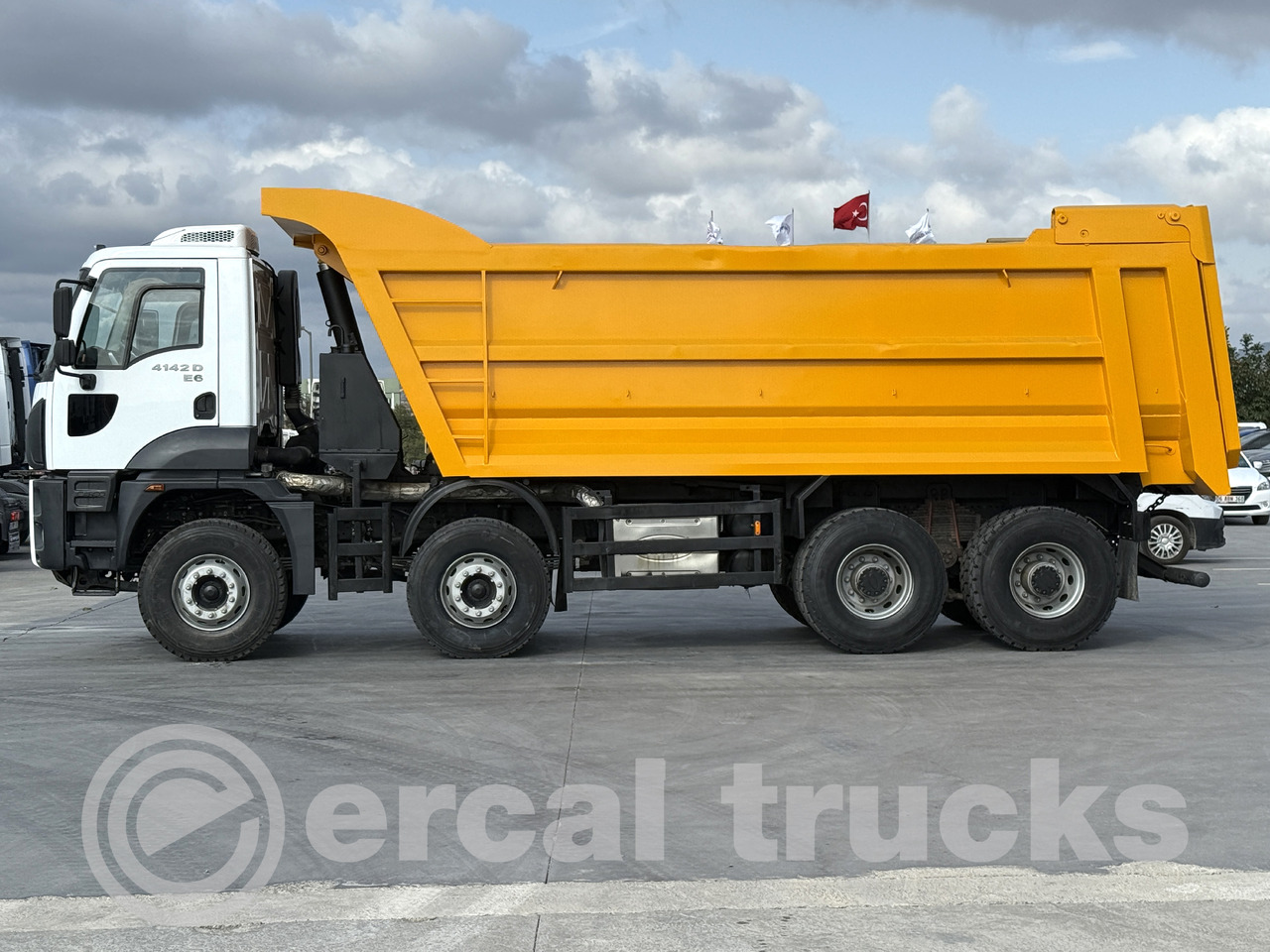 FORD 2017 FORD CARGO 4142 D / MANUAL-AC -EURO6-8X4-HARDOX TIPPER - Istovarivač: slika 5 FORD 2017 FORD CARGO 4142 D / MANUAL-AC -EURO6-8X4-HARDOX TIPPER - Istovarivač: slika 5
