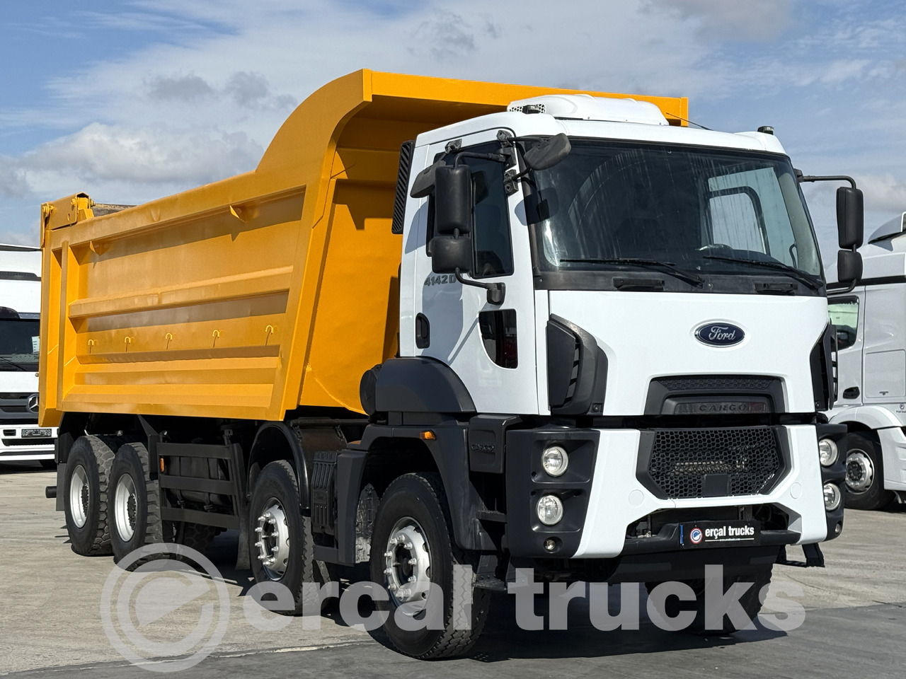 FORD 2017 FORD CARGO 4142 D / MANUAL-AC -EURO6-8X4-HARDOX TIPPER - Istovarivač: slika 3 FORD 2017 FORD CARGO 4142 D / MANUAL-AC -EURO6-8X4-HARDOX TIPPER - Istovarivač: slika 3