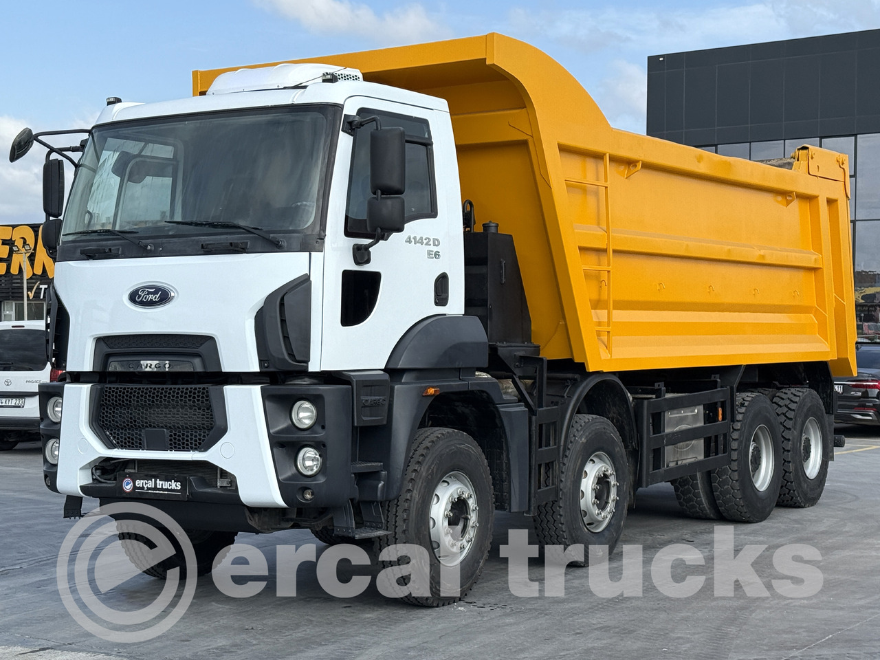 FORD 2017 FORD CARGO 4142 D / MANUAL-AC -EURO6-8X4-HARDOX TIPPER - Istovarivač: slika 1 FORD 2017 FORD CARGO 4142 D / MANUAL-AC -EURO6-8X4-HARDOX TIPPER - Istovarivač: slika 1