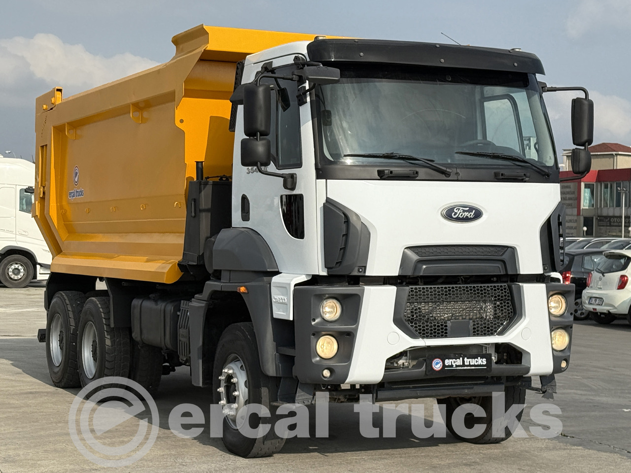 FORD 2018 CARGO 3542 D / MANUAL-AC -EURO6-6X4-HARDOX TIPPER - Istovarivač: slika 3 FORD 2018 CARGO 3542 D / MANUAL-AC -EURO6-6X4-HARDOX TIPPER - Istovarivač: slika 3