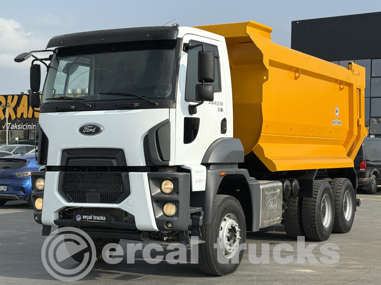 FORD 2018 CARGO 3542 D / MANUAL-AC -EURO6-6X4-HARDOX TIPPER - Istovarivač: slika 1 FORD 2018 CARGO 3542 D / MANUAL-AC -EURO6-6X4-HARDOX TIPPER - Istovarivač: slika 1