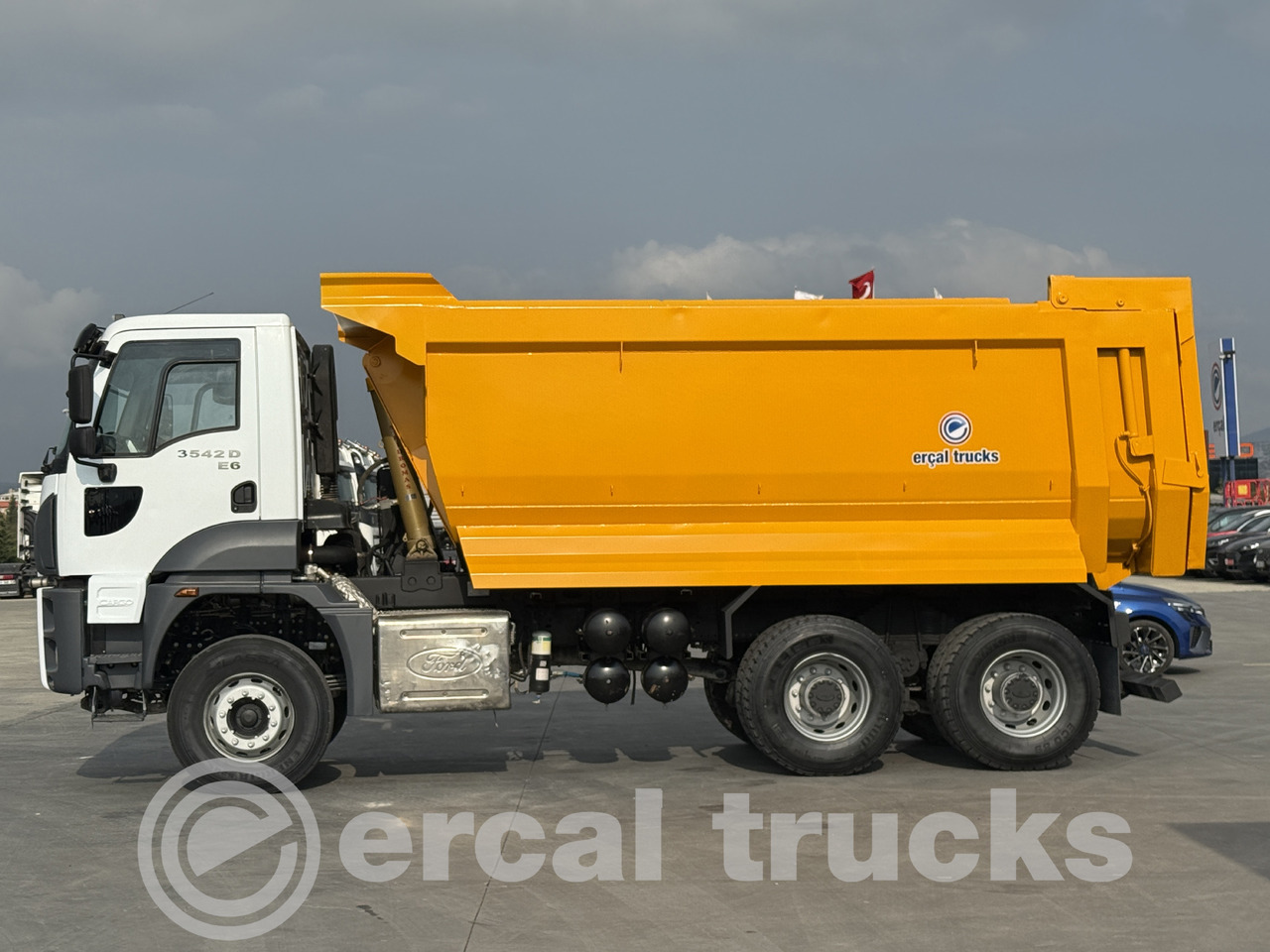 FORD 2018 CARGO 3542 D / MANUAL-AC -EURO6-6X4-HARDOX TIPPER - Istovarivač: slika 5 FORD 2018 CARGO 3542 D / MANUAL-AC -EURO6-6X4-HARDOX TIPPER - Istovarivač: slika 5