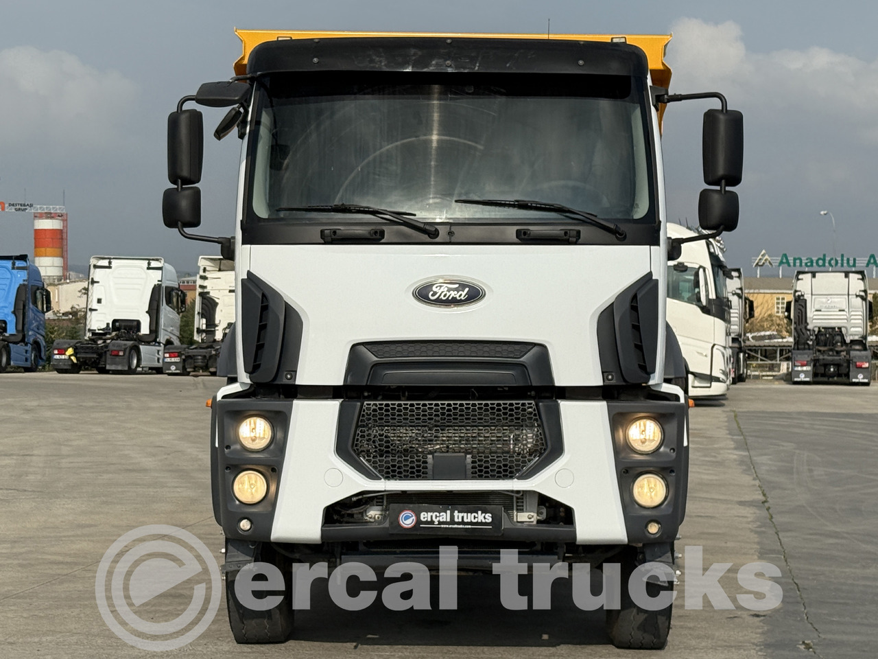 FORD 2018 CARGO 3542 D / MANUAL-AC -EURO6-6X4-HARDOX TIPPER - Istovarivač: slika 2 FORD 2018 CARGO 3542 D / MANUAL-AC -EURO6-6X4-HARDOX TIPPER - Istovarivač: slika 2