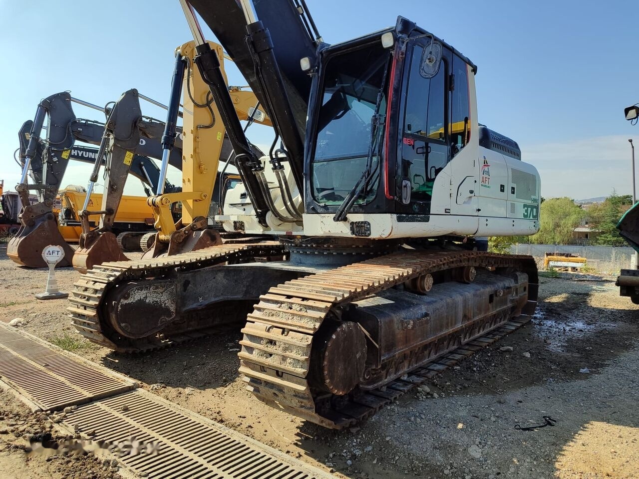 Bager guseničar Hidromek 2021 HIDROMEK HMK 370LC PALETTE EXCAVATOR: slika 8