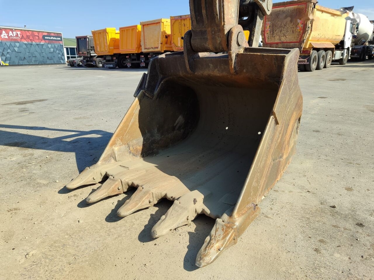 Bager guseničar Hidromek 2021 HIDROMEK HMK 370LC PALETTE EXCAVATOR: slika 11