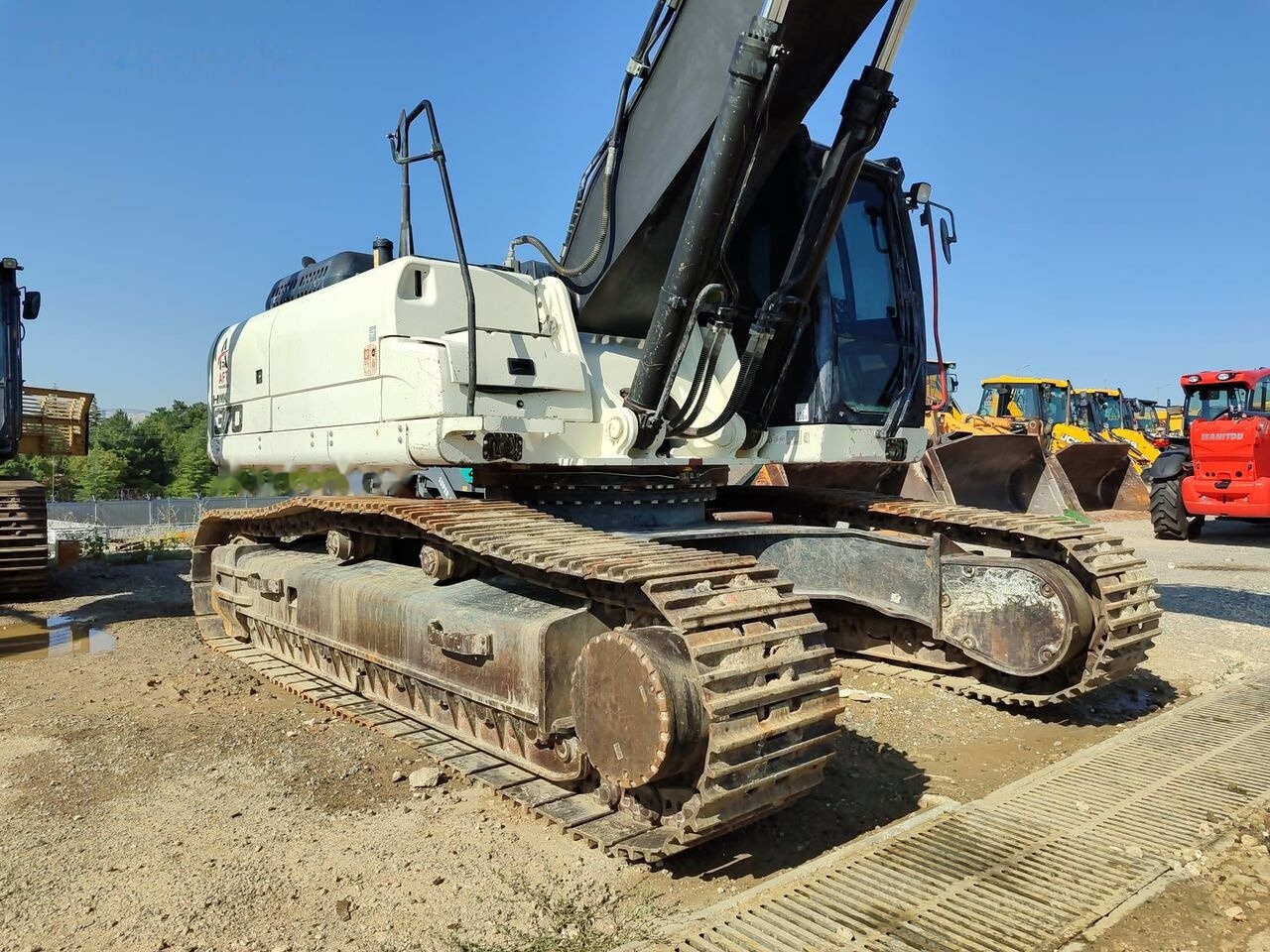 Bager guseničar Hidromek 2021 HIDROMEK HMK 370LC PALETTE EXCAVATOR: slika 7