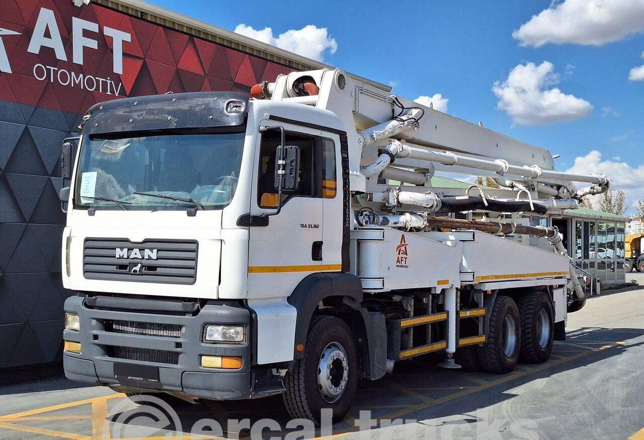 MAN 2004 37M CONCRETE PUMP - 2005 MAN TGA 33.362 - Auto pumpa za beton: slika 1 MAN 2004 37M CONCRETE PUMP - 2005 MAN TGA 33.362 - Auto pumpa za beton: slika 1