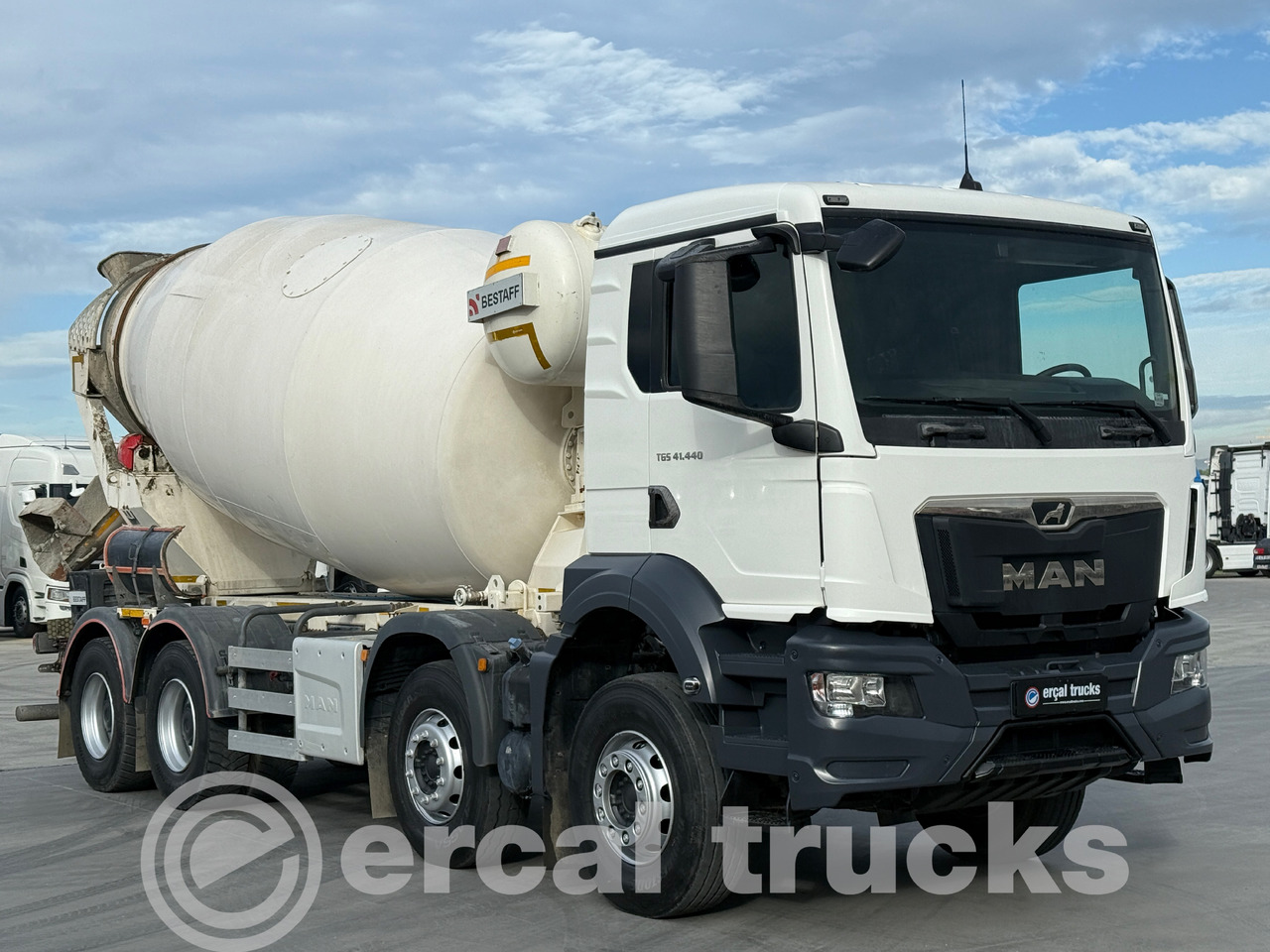 MAN 2024 TGS 41.440 /AUTO -AC-8X4 EURO 6 CONCRETE MIXER - Mikser za beton: slika 3 MAN 2024 TGS 41.440 /AUTO -AC-8X4 EURO 6 CONCRETE MIXER - Mikser za beton: slika 3