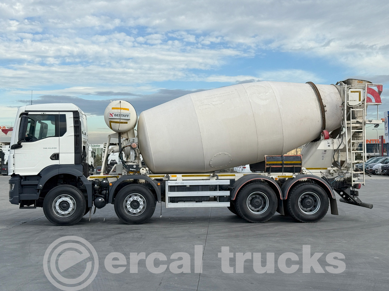 MAN 2024 TGS 41.440 /AUTO -AC-8X4 EURO 6 CONCRETE MIXER - Mikser za beton: slika 5 MAN 2024 TGS 41.440 /AUTO -AC-8X4 EURO 6 CONCRETE MIXER - Mikser za beton: slika 5