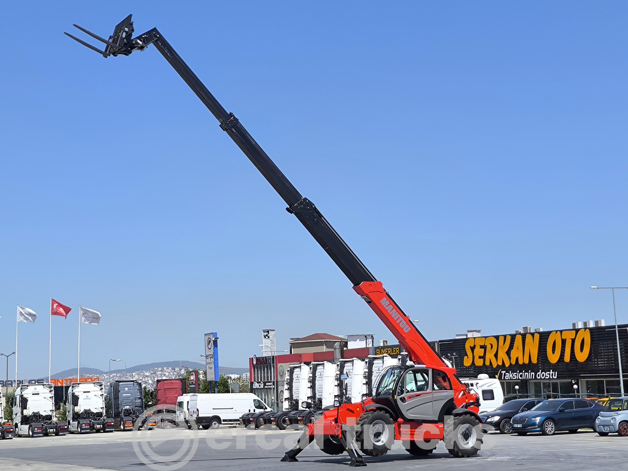 MANITOU 2025 NEW MT 1840/AC-TELESCOPIC LOADER 100 HP + KDV - Teleskopski utovarivač na točkovima: slika 1 MANITOU 2025 NEW MT 1840/AC-TELESCOPIC LOADER 100 HP + KDV - Teleskopski utovarivač na točkovima: slika 1