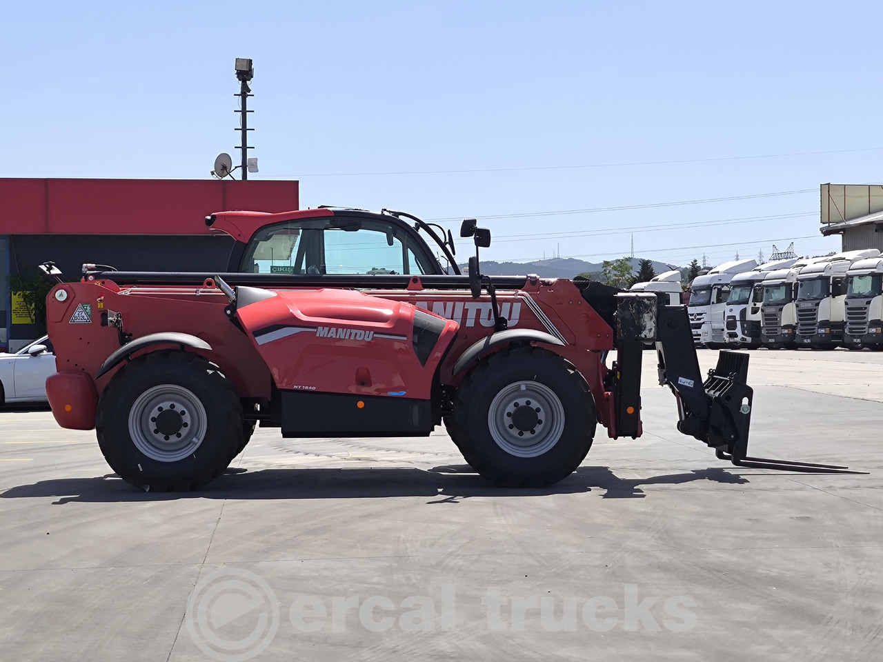 MANITOU 2025 NEW MT 1840/AC-TELESCOPIC LOADER 100 HP + KDV - Teleskopski utovarivač na točkovima: slika 5 MANITOU 2025 NEW MT 1840/AC-TELESCOPIC LOADER 100 HP + KDV - Teleskopski utovarivač na točkovima: slika 5