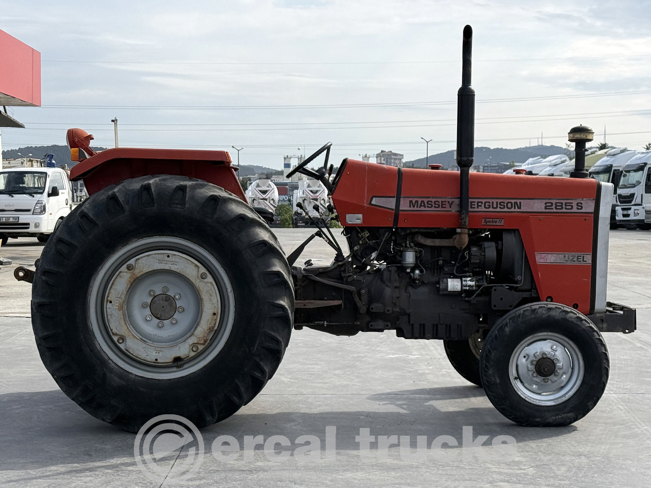 MASSEY FERGUSON 1996 MASSEY FERGUSON 285 S/ TRACTOR - Traktor: slika 5 MASSEY FERGUSON 1996 MASSEY FERGUSON 285 S/ TRACTOR - Traktor: slika 5