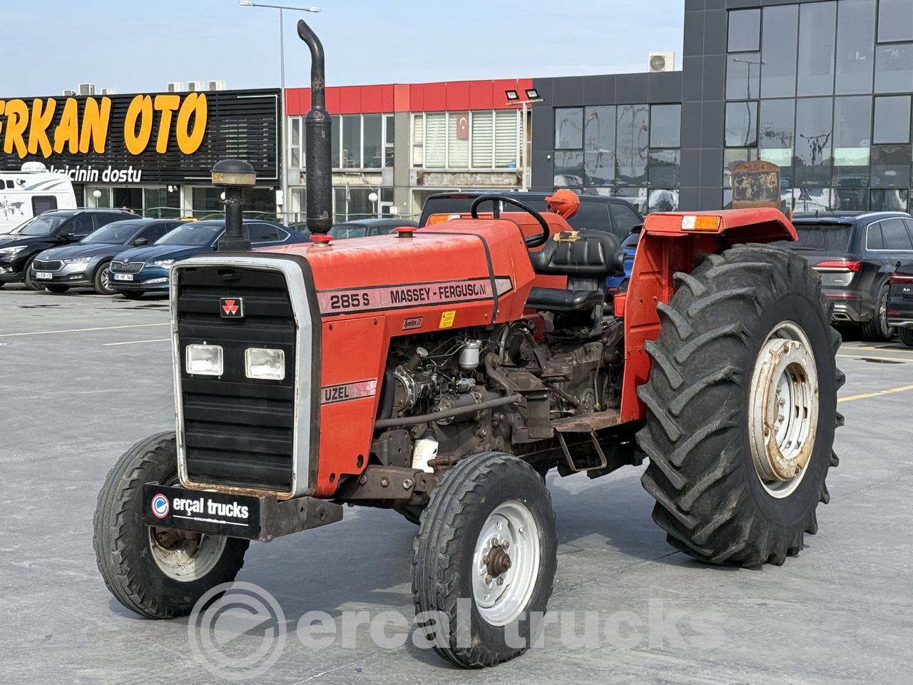 MASSEY FERGUSON 1996 MASSEY FERGUSON 285 S/ TRACTOR - Traktor: slika 1 MASSEY FERGUSON 1996 MASSEY FERGUSON 285 S/ TRACTOR - Traktor: slika 1