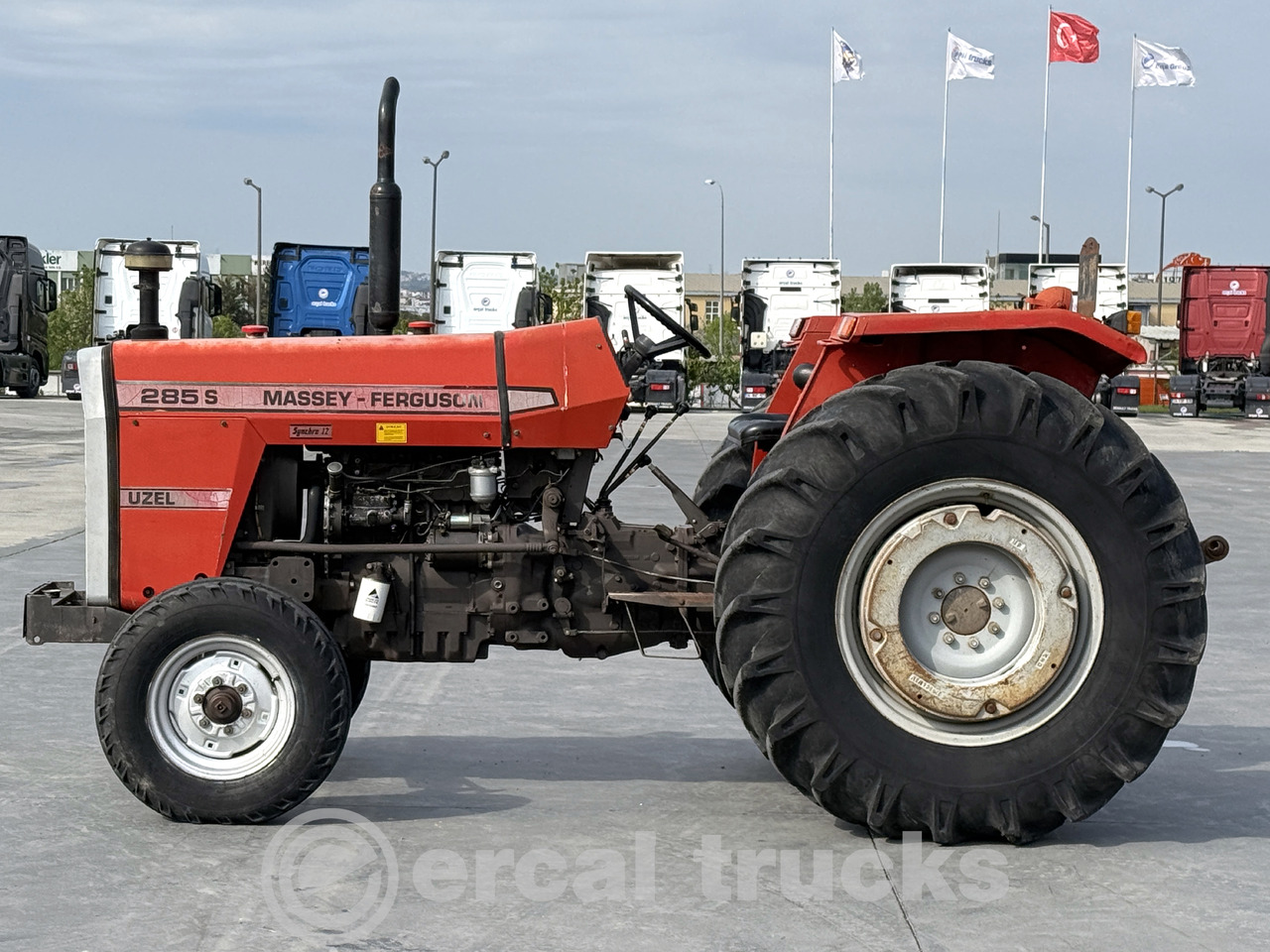 MASSEY FERGUSON 1996 MASSEY FERGUSON 285 S/ TRACTOR - Traktor: slika 4 MASSEY FERGUSON 1996 MASSEY FERGUSON 285 S/ TRACTOR - Traktor: slika 4