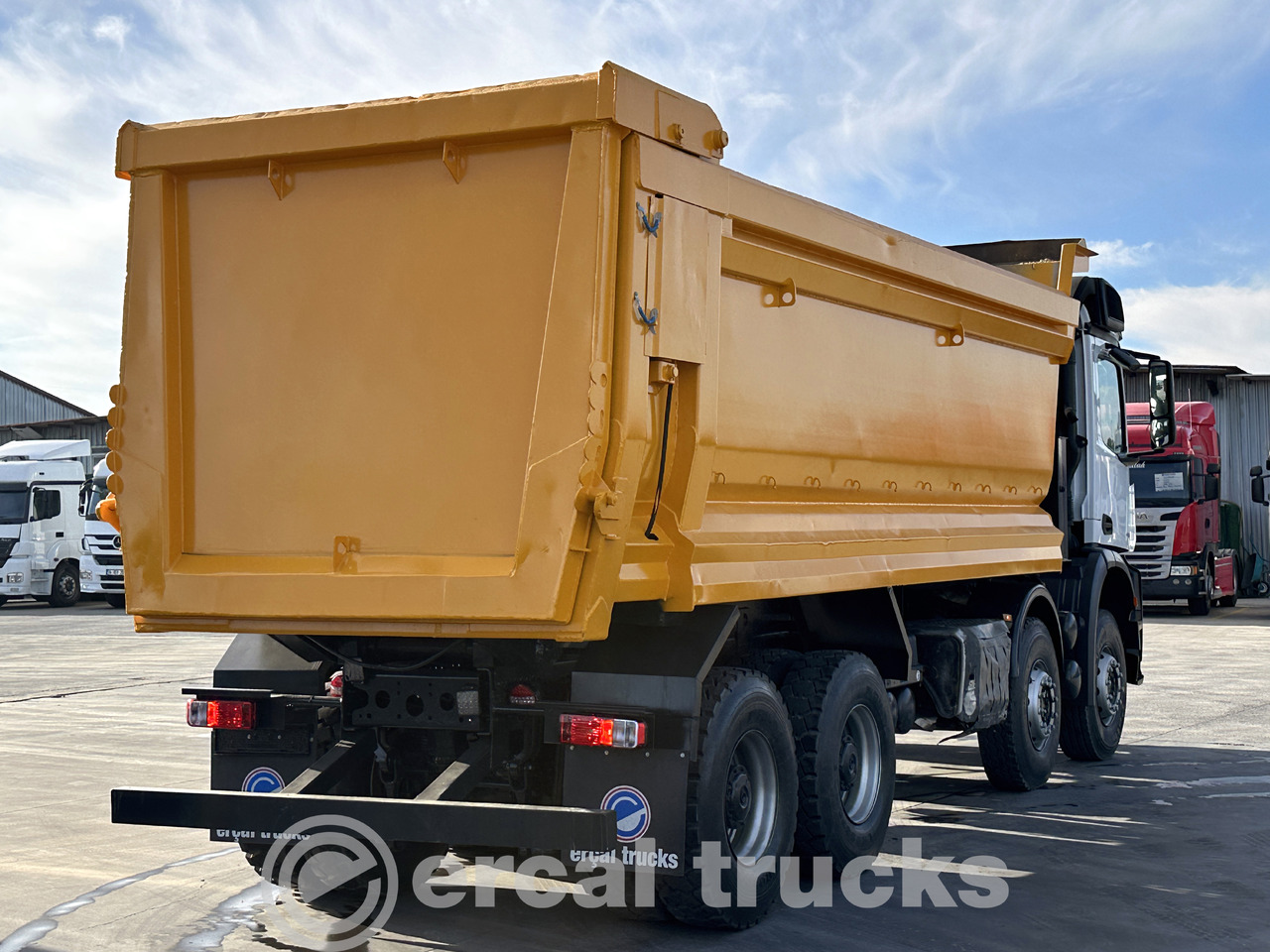 MERCEDES 2021 MERCEDES AROCS 4142/AUTO-AC-EURO6-8X4 HARDOX TIPPER - Istovarivač: slika 4 MERCEDES 2021 MERCEDES AROCS 4142/AUTO-AC-EURO6-8X4 HARDOX TIPPER - Istovarivač: slika 4