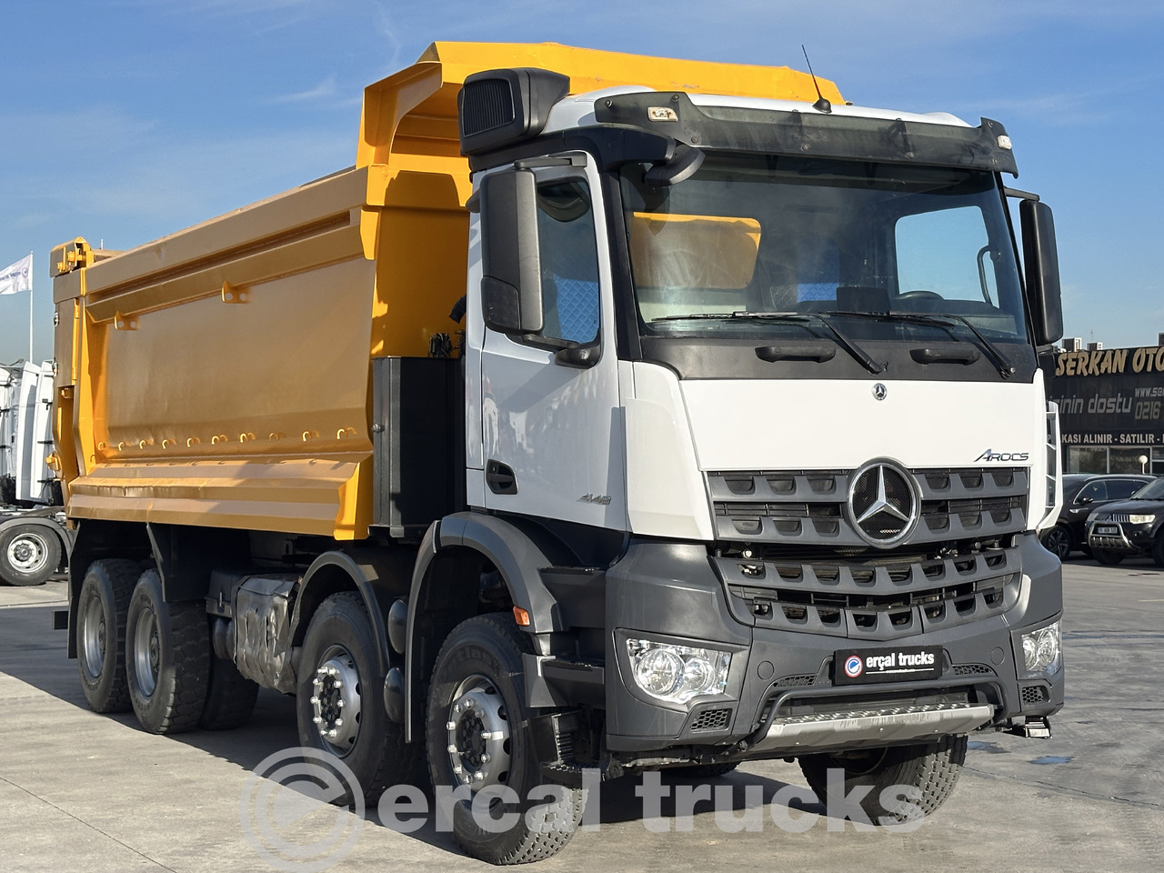 MERCEDES 2021 MERCEDES AROCS 4142/AUTO-AC-EURO6-8X4 HARDOX TIPPER - Istovarivač: slika 3 MERCEDES 2021 MERCEDES AROCS 4142/AUTO-AC-EURO6-8X4 HARDOX TIPPER - Istovarivač: slika 3