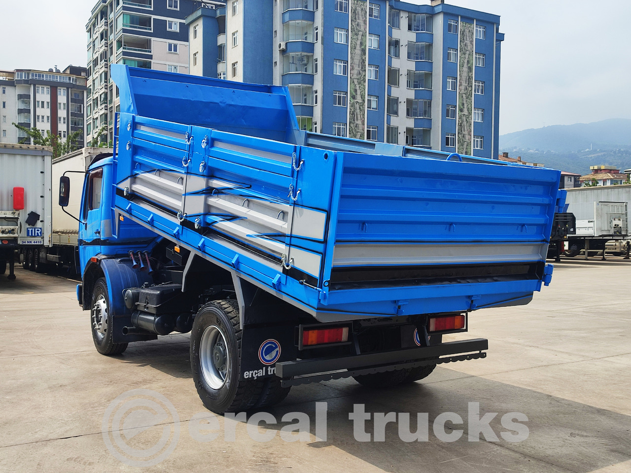 MERCEDES-BENZ 1998 AXOR 1821 - 4X2 - TİPPER TRUCK - Istovarivač: slika 4 MERCEDES-BENZ 1998 AXOR 1821 - 4X2 - TİPPER TRUCK - Istovarivač: slika 4