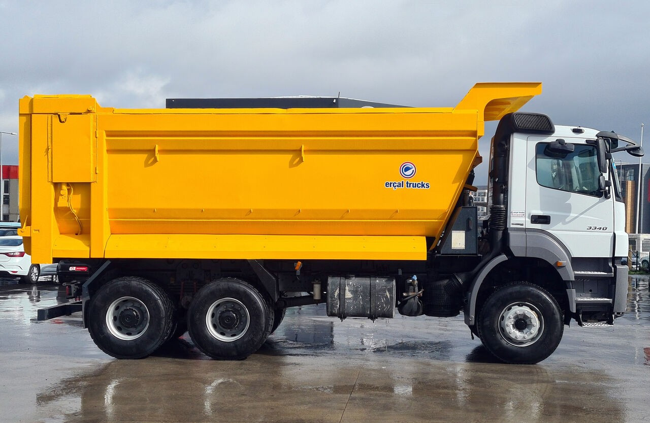 MERCEDES-BENZ 2015 3340 E5 6X4 19 M3 HARDOX TIPPER - BIG AXLE - Istovarivač: slika 3 MERCEDES-BENZ 2015 3340 E5 6X4 19 M3 HARDOX TIPPER - BIG AXLE - Istovarivač: slika 3