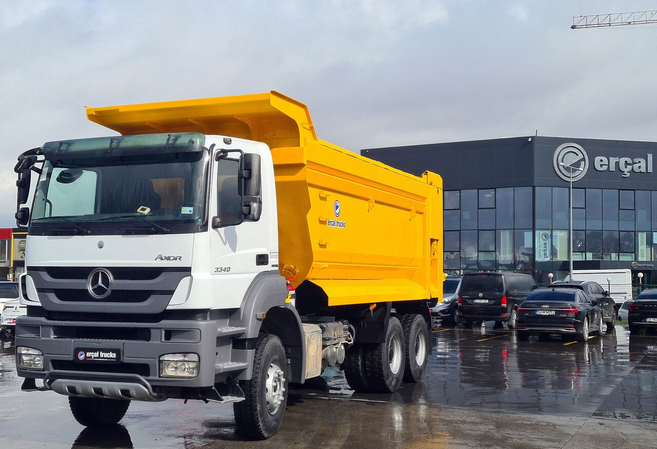 MERCEDES-BENZ 2015 3340 E5 6X4 19 M3 HARDOX TIPPER - BIG AXLE - Istovarivač: slika 1 MERCEDES-BENZ 2015 3340 E5 6X4 19 M3 HARDOX TIPPER - BIG AXLE - Istovarivač: slika 1