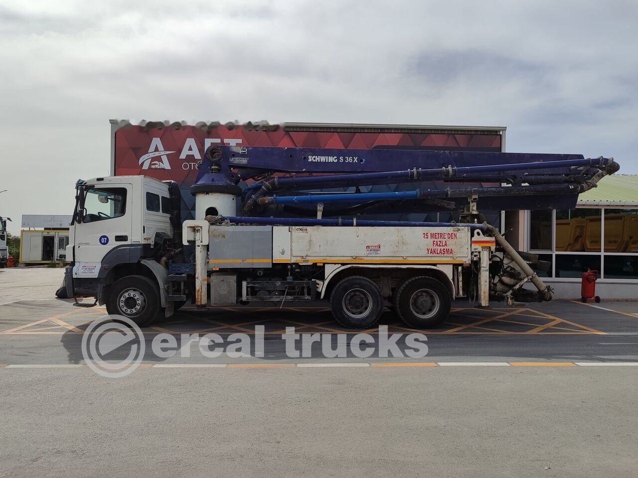 Schwing 2010 S 36M CONCRETE PUMP - MERCEDES 3340 - Auto pumpa za beton: slika 5 Schwing 2010 S 36M CONCRETE PUMP - MERCEDES 3340 - Auto pumpa za beton: slika 5