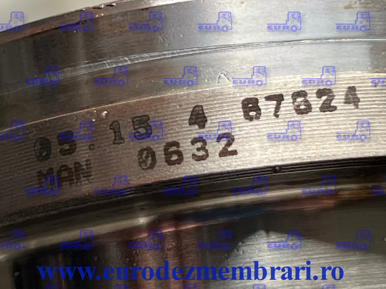 ARBORE COTIT D2676 MAN TGX 51.02101.0632, 51.02101.0801, 51.02101.0834 - Radilica za Kamion: slika 2 ARBORE COTIT D2676 MAN TGX 51.02101.0632, 51.02101.0801, 51.02101.0834 - Radilica za Kamion: slika 2