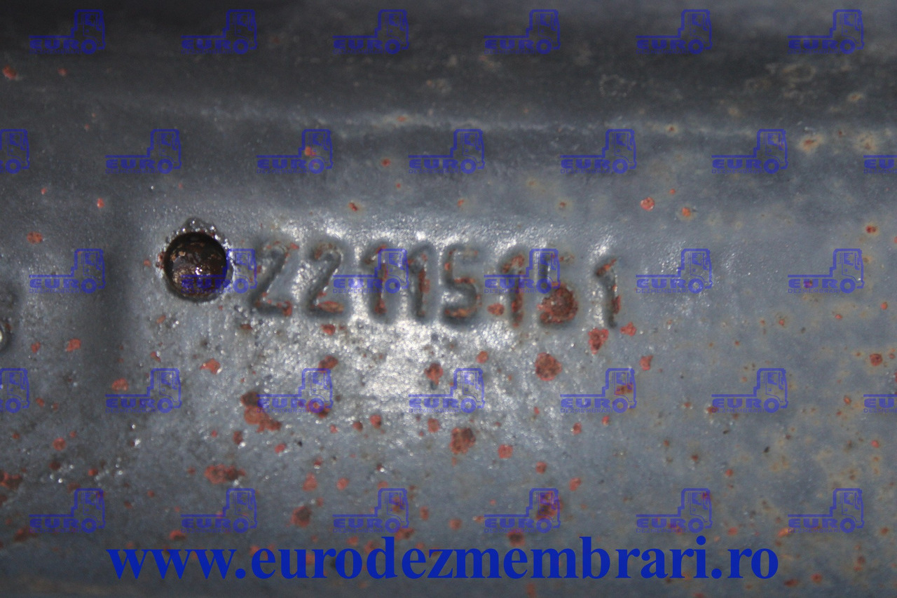 AXA FATA RENAULT T 1026882, 22115151 - Prednja osovina za Kamion: slika 3 AXA FATA RENAULT T 1026882, 22115151 - Prednja osovina za Kamion: slika 3