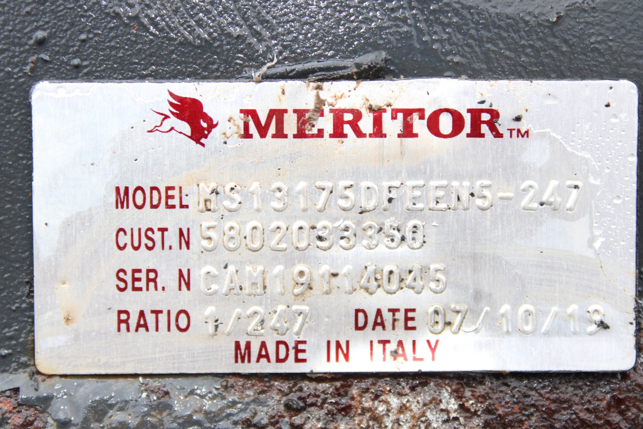 AXA SPATE IVECO S-WAY MS1317 5802033350 - Zadnja osovina za Kamion: slika 2 AXA SPATE IVECO S-WAY MS1317 5802033350 - Zadnja osovina za Kamion: slika 2