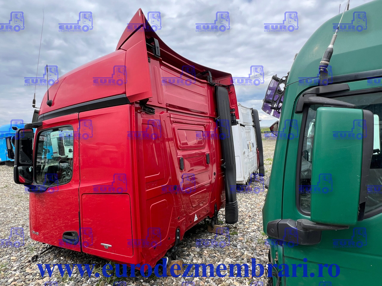 CABINA BIGSPACE MERCEDES ACTROS MP4 - Kabina za Kamion: slika 5 CABINA BIGSPACE MERCEDES ACTROS MP4 - Kabina za Kamion: slika 5