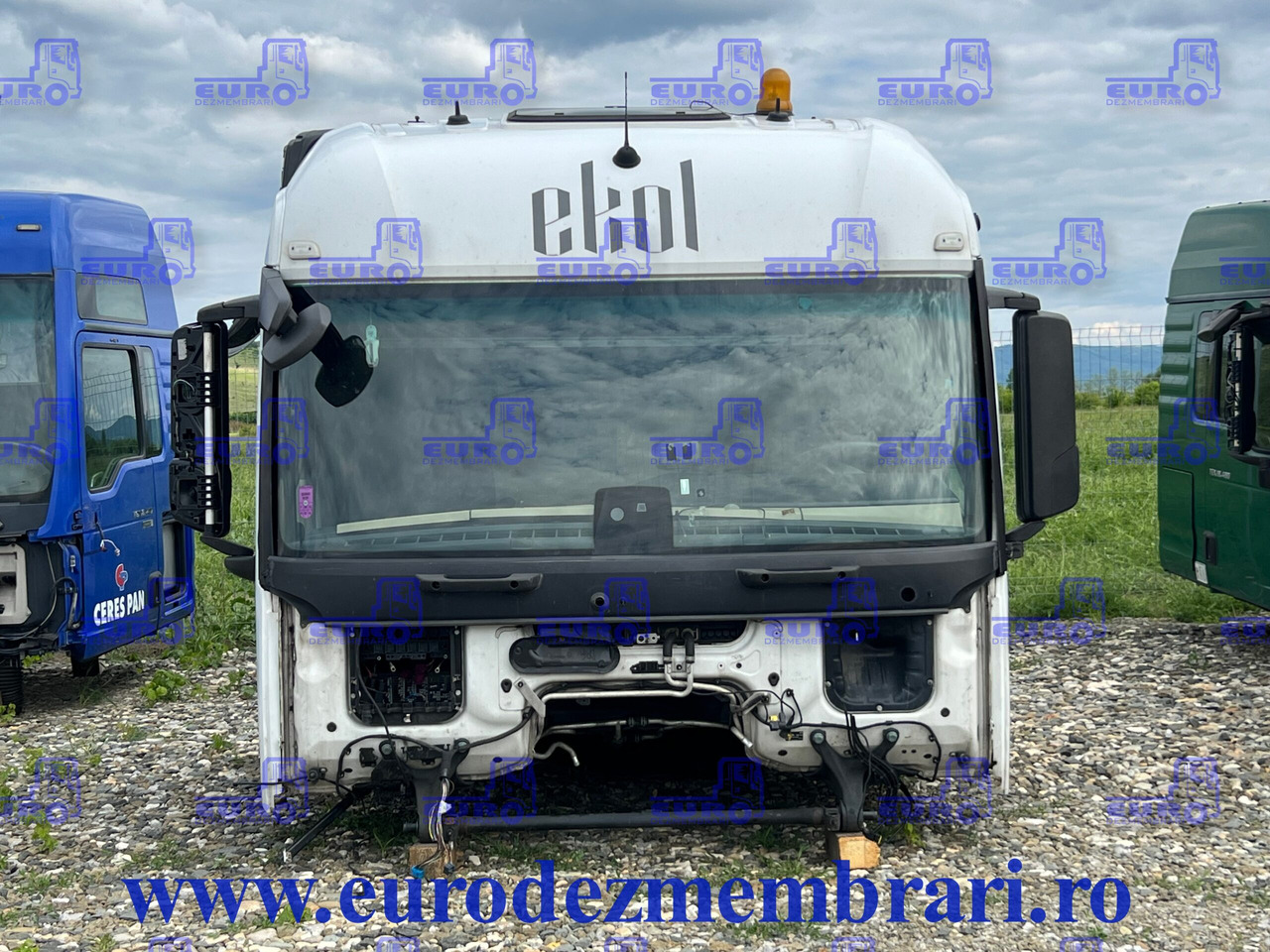 CABINA STREAMSPACE 2.5 MERCEDES ACTROS MP4 - Kabina za Kamion: slika 1 CABINA STREAMSPACE 2.5 MERCEDES ACTROS MP4 - Kabina za Kamion: slika 1