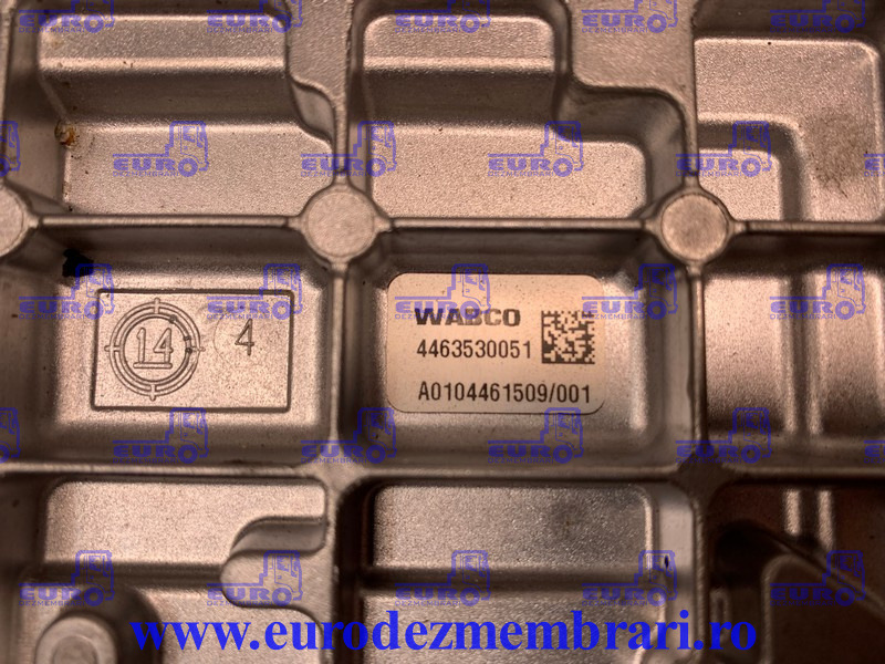 CALCULATOR CUTIE VITEZE MERCEDES ACTROS MP4 A0104461509, 4463530051 - Upravljačka jedinica za Kamion: slika 2 CALCULATOR CUTIE VITEZE MERCEDES ACTROS MP4 A0104461509, 4463530051 - Upravljačka jedinica za Kamion: slika 2