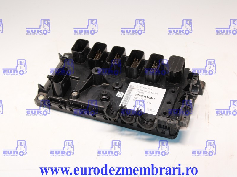 CALCULATOR FRONTMODUL MERCEDES ACTROS MP3 A0004462861, A0004462661 - Upravljačka jedinica za Kamion: slika 1 CALCULATOR FRONTMODUL MERCEDES ACTROS MP3 A0004462861, A0004462661 - Upravljačka jedinica za Kamion: slika 1