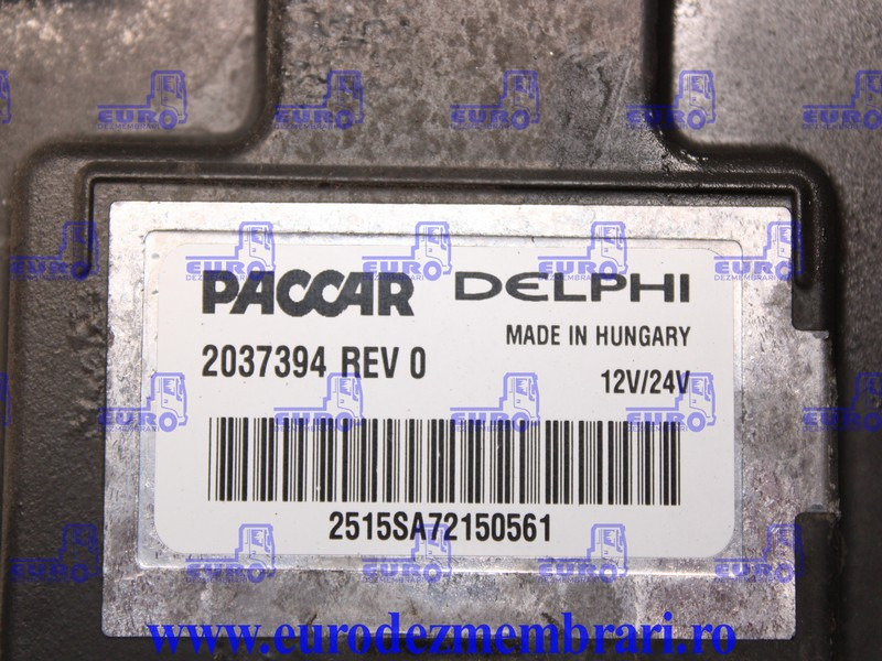 CALCULATOR MOTOR DAF XF106 2037394, 2160700, 2295122, 2298833 - Upravljačka jedinica za Kamion: slika 4 CALCULATOR MOTOR DAF XF106 2037394, 2160700, 2295122, 2298833 - Upravljačka jedinica za Kamion: slika 4